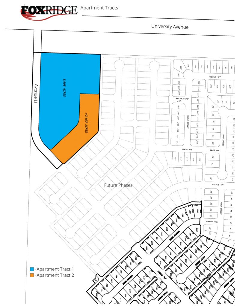 Apartment Tracts